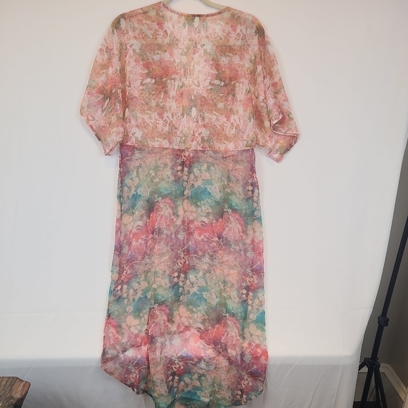 NWT Soft Surroundings Women's Primavera Topper Fringe Cardigan Sz M,XL MRSP $110 - Picture 7 of 8